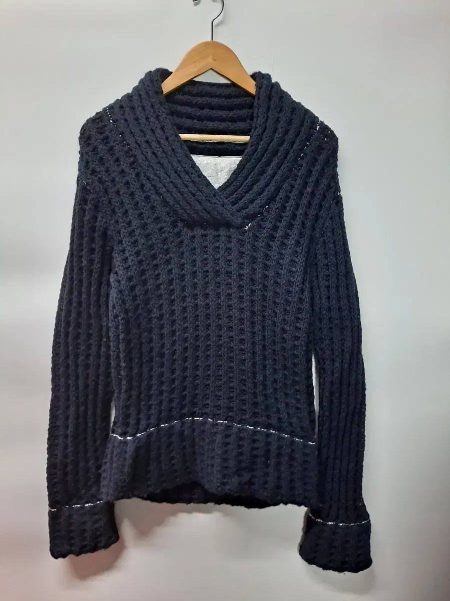 (S) 메종마르지엘라  H&M 브이넥 니트 S5.9